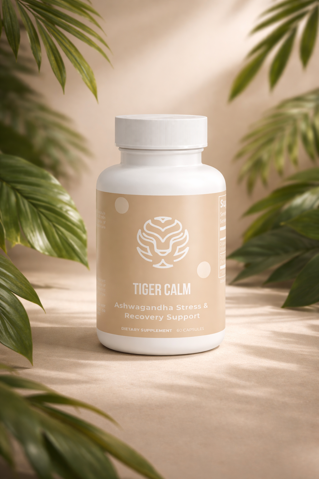 Tiger Calm - Ashwagandha