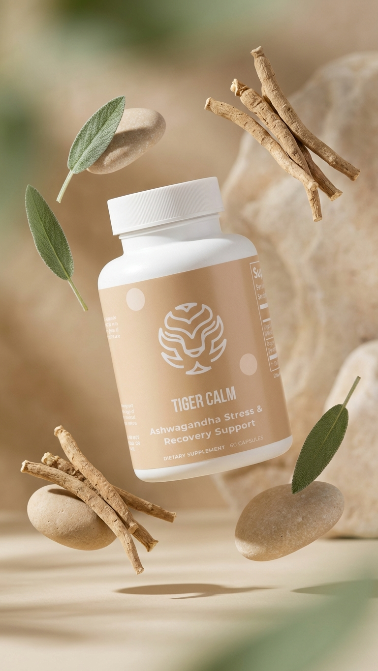 Tiger Calm - Ashwagandha