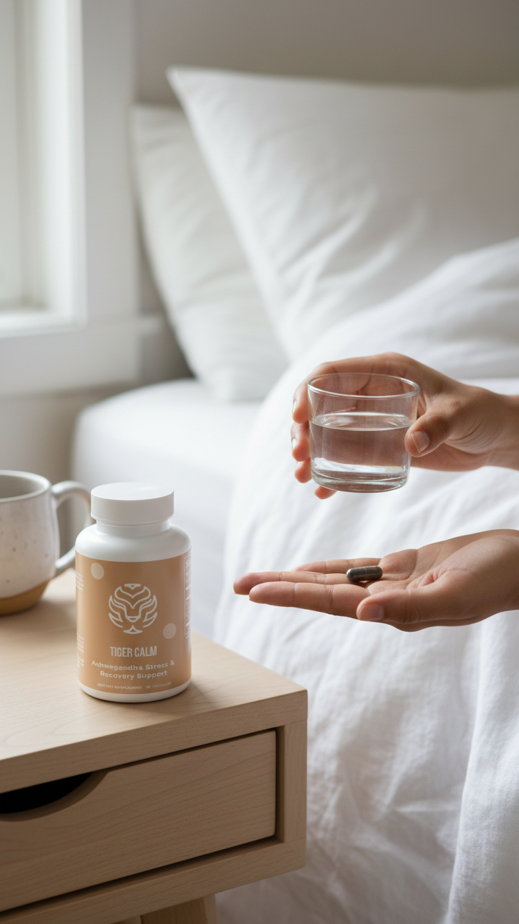 Tiger Calm - Ashwagandha